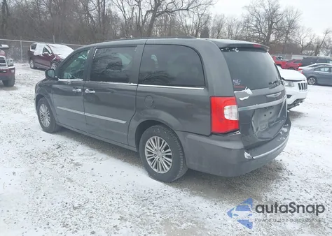 2016 Chrysler Town & Country Touring-L Anniversary Edition from USA, damaged, VIN 2C4RC1CG1GR188671